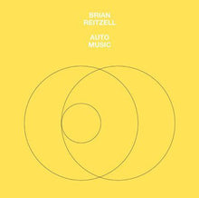 the album cover for Brian Reitzell - Auto Music [Download Included]