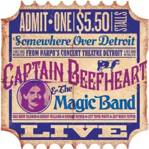 Captain Beefheart - Harpos Detroit Dec 11th 1980 [CD]