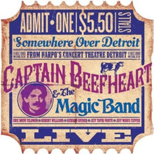 Captain Beefheart - Harpos Detroit Dec 11th 1980 [CD]