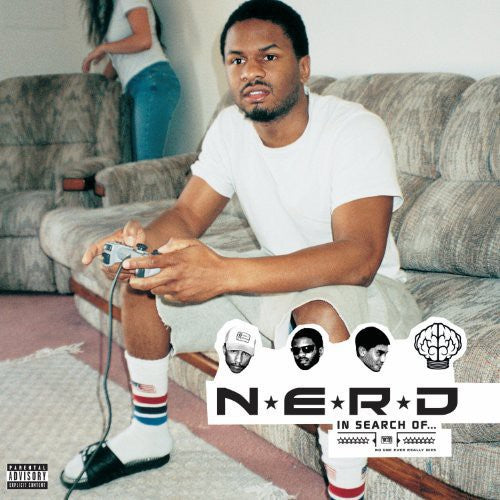 N.E.R.D - In Search Of [Vinyl] Vinyl Record