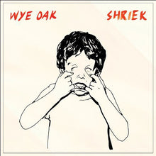 the album cover for Wye Oak - Shriek [Vinyl]