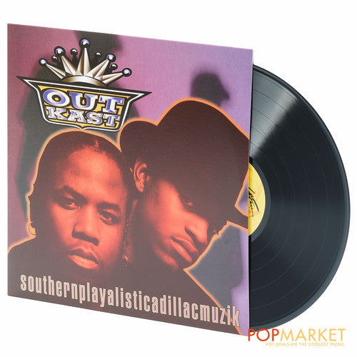 Outkast - Southernplayalisticadillacmuzik [LP] Vinyl Record