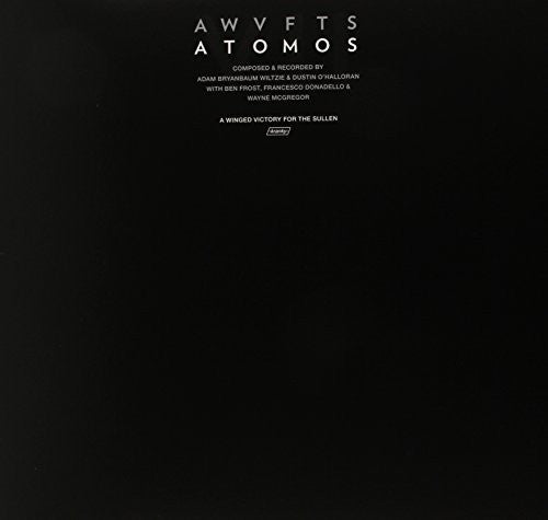 the album cover for A Winged Victory For The Sullen - Atomos