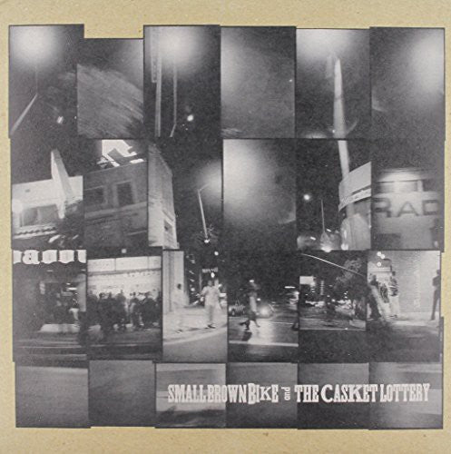 the album cover for Casket Lottery - Split [Vinyl]