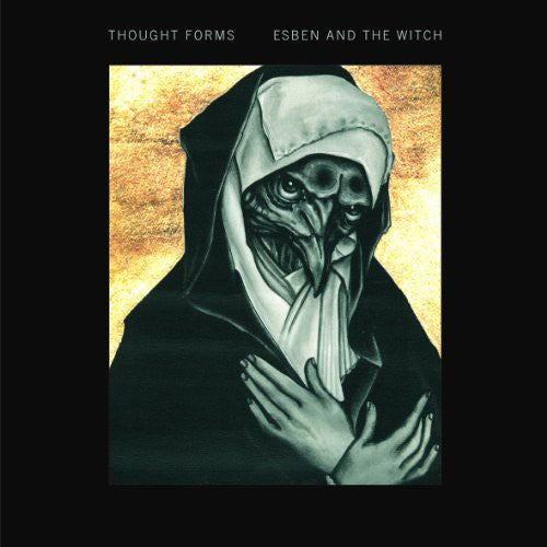the album cover for Thought Forms / Ebsen & The Witch - Split