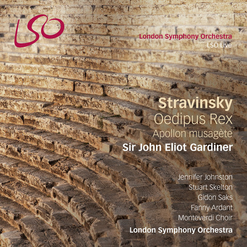 John Eliot Gardiner - Oedipus Rex Apollon Musagete Music CD