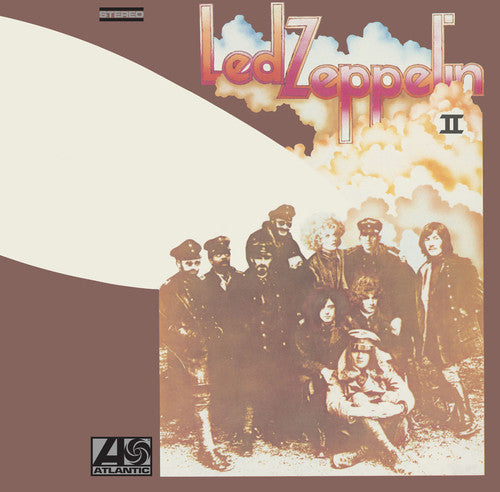 the album cover for Led Zeppelin - Led Zeppelin II: Remastered Original Album [CD]