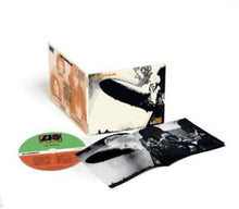 the album cover for Led Zeppelin - Led Zeppelin I: Remastered Original Album [CD]