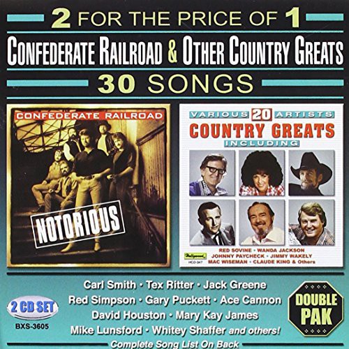 Confederate Railroad - 30 Songs [CD]