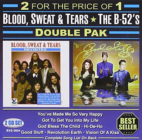 Blood Sweat & Tears / B-52s - Double Pak [CD]