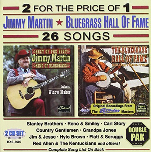 26 Songs Jimmy Martin & Others / Var - 26 Songs: Jimmy Martin & Others / Various Music CD