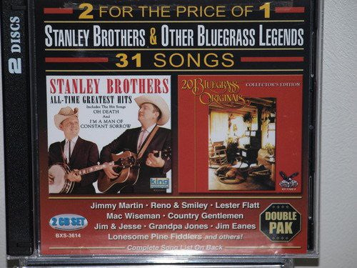 Stanley Brothers - Bluegrass Originals: All Time Greatest [CD]