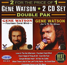 Gene Watson - Double Pak [CD]