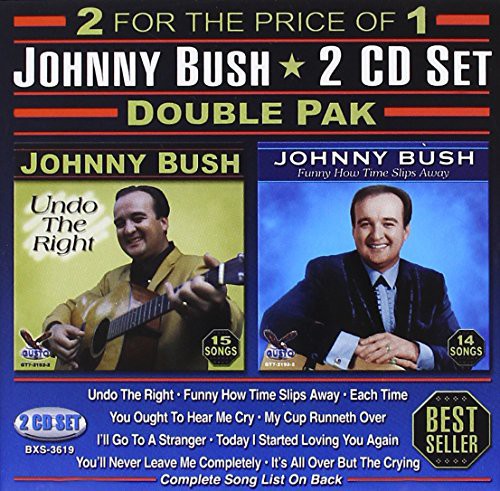 Johnny Bush - Double Pak [CD]