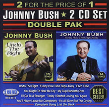 Johnny Bush - Double Pak [CD]