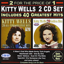 Kitty Wells - 40 Greatest Hits [CD]