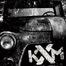 the album cover for KXM - KXM