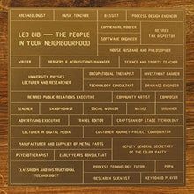 Led Bib - People in Your Neighbourhood [CD]