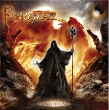 the album cover for Pyramaze - Pyramaze : Immortal