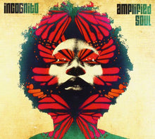 the album cover for Incognito - Incognito : Amplified Soul