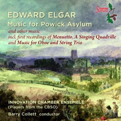 Elgar / Innovation Chamber Ensemble / Collett - Music for Powick Asylum [CD]