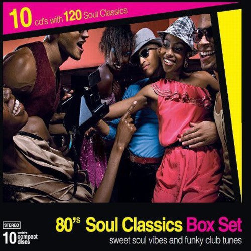 5 80s Soul Classics Boxset 1 / Various - 5: 80's Soul Classics: Boxset 1 / Various [CD]