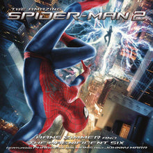 the album cover for Spider-Man - The Amazing Spiderman 2 [Deluxe Soundtrack]