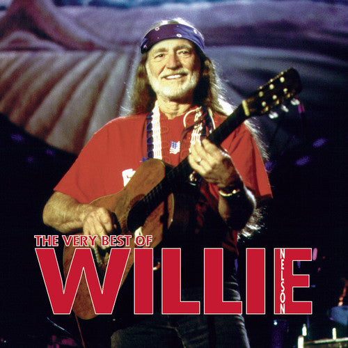 the album cover for Willie Nelson - Very Best of