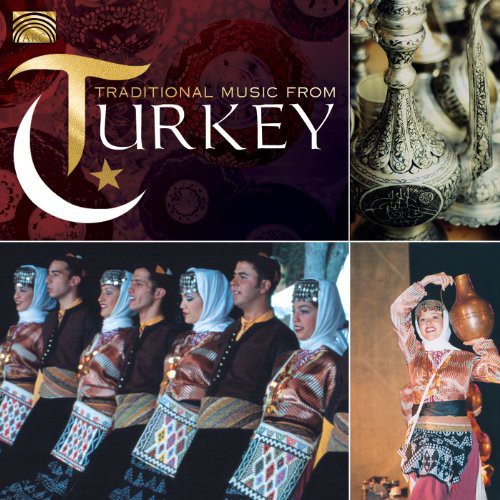 Turkish Folk Music Ensemble - Traditional Music from Turkey [CD]