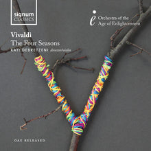 the album cover for Vivaldi - Four Seasons