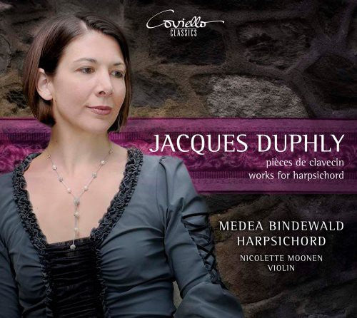 Medea Bindewald - Works for Harpsichord Music CD