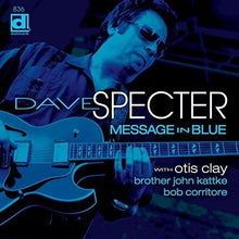 Dave Specter - Message In Blue [LP] Vinyl Record