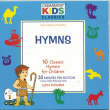 the album cover for Cedarmont Kids - Classics: Hymns