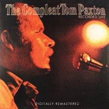 the album cover for Tom Paxton - Compleat Tom Paxton: Recorded Live