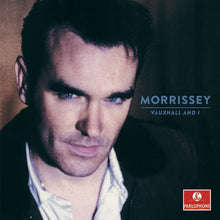 the album cover for Morrissey - Vauxhall and I: 20th Anniversary Edition Definitive Master [Import Vinyl]