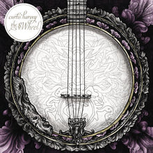 the album cover for Curtis Harvey - Wheel