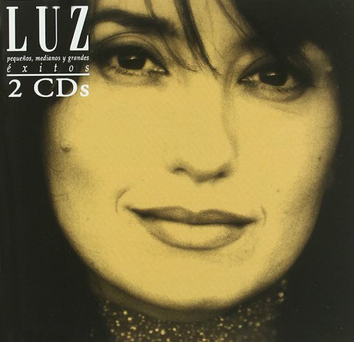 the album cover for Luz - Peque Os Medianos y Grandes Exitos