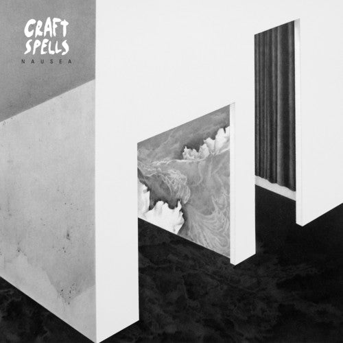 the album cover for Craft Spells - Nausea