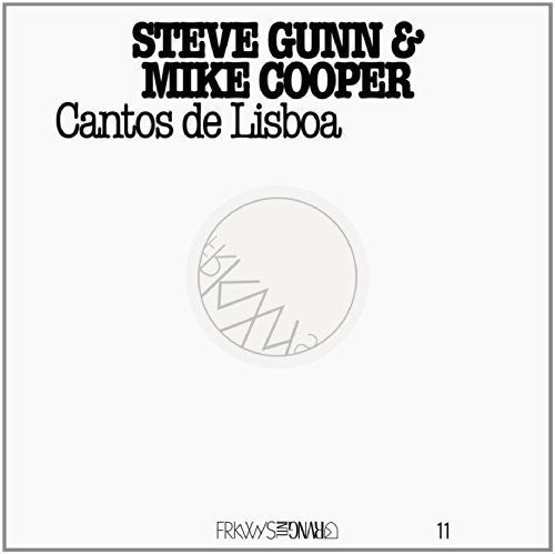 the album cover for Steve Gunn - FRKWYS 11: Mike Cooper & Steve Gunn Contos De Lisboa [Vinyl]
