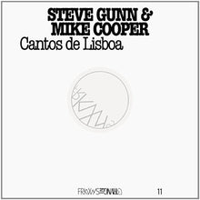 the album cover for Steve Gunn - FRKWYS 11: Mike Cooper & Steve Gunn Contos De Lisboa [Vinyl]