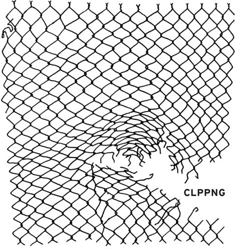 the album cover for clipping. - CLPPNG