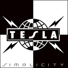 the album cover for Tesla - Simplicity