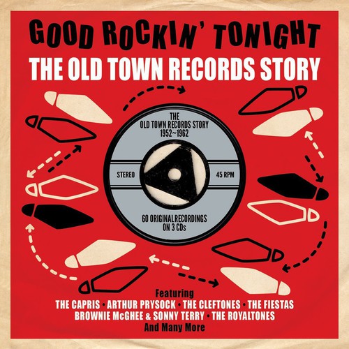 the album cover for Old Town Records Story 52-62 / Various Uk - Old Town Records Story 52-62 / Various