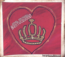 the album cover for Royal Southern Brotherhood - Heartsoulblood