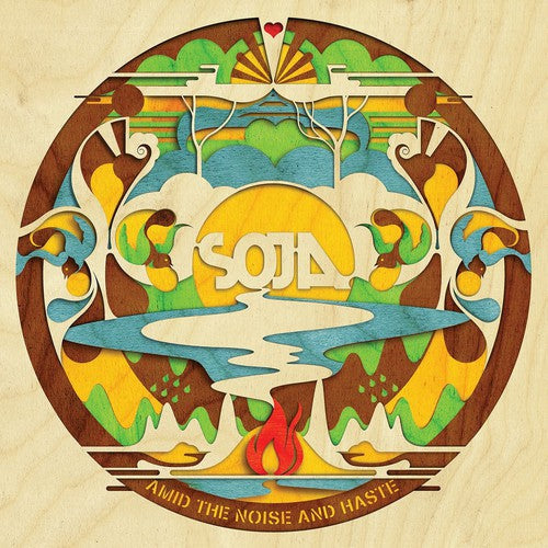 SOJA - Amid the Noise & Haste [CD]