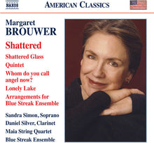 Blue Streak Ensemble - Shattered-Chamber Music Music CD