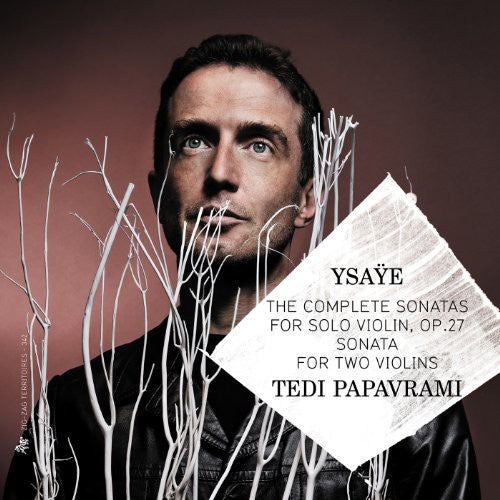Tedi Papavrami - Comp Sonatas for Solo Violin Op 27 / Sonata for 2 [2 CD]