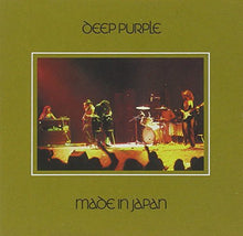 the album cover for Deep Purple - Made in Japan
