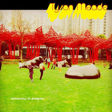 the album cover for Tyson Meade - Tomorrow in Progress