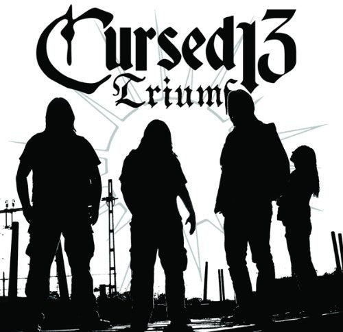 the album cover for Cursed 13 - Triumf
